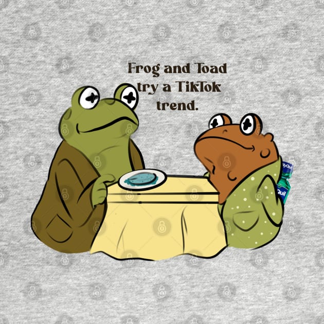 Frog and Toad are issued an FDA warning by AmyNewBlue